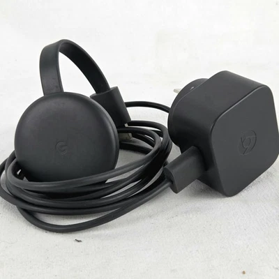 Google Chromecast 3rd Gen NC2-6A5 HDMI TV Streamer Tested w/ Power Adapter - Image 1 of 4