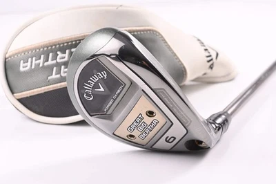 Callaway Great Big Bertha 2023 #6 Hybrid / 26 Degree / Senior Flex UST Helium 60 - Image 1 of 4