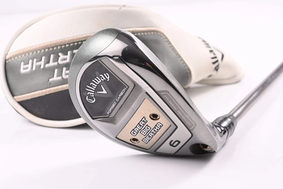 Callaway Great Big Bertha 2023 #6 Hybrid / 26 Degree / Senior Flex UST Helium 60 - Image 1 of 4