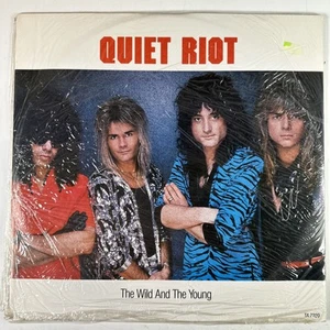Quiet Riot The Wild and The Young 12" LP Record Album Vinyl New Sealed - Picture 1 of 2