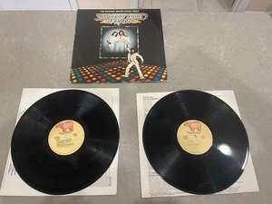 Saturday Night Fever Double Vinyl Record LP Soundtrack Bee Gees 70s Disco 1977 - Picture 1 of 8