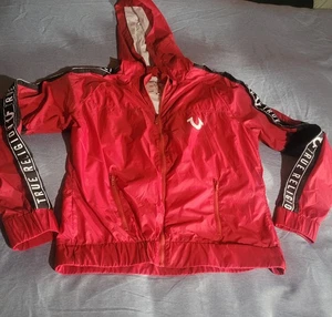 TRUE RELIGION Windbreaker Jacket   - Picture 1 of 6