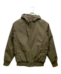 VOLCOM hooded jacket Size: S Men Brown - Picture 1 of 9