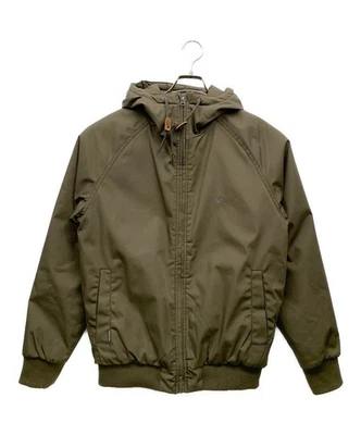 VOLCOM hooded jacket Size: S Men Brown - Image 1 of 4