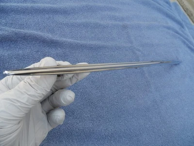 Cadillac Deville 1965-1966 cupé Deville y sedán de 4 puertas R o L guardabarros moldura lateral Foto 1 de 4