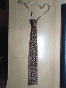 Ukrainian embroidered tie - Picture 1 of 11
