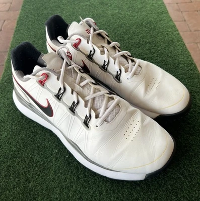 Nike Tiger Woods TW14 Golf Shoes 599416-100 - Mens Size 11 Wide - Image 1 of 4