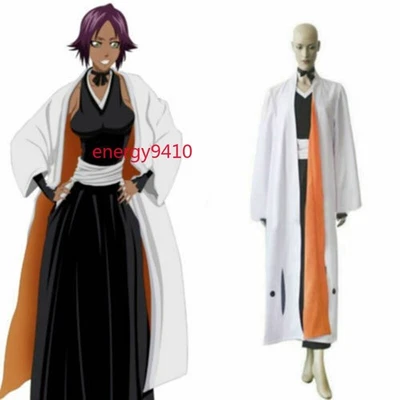 New Bleach 2th Yoruichi Shihouin Cosplay Costume Set Halloween Costumes Gifts - Image 1 of 4