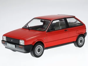 Seat Ibiza 1984 red diecast modelcar Salvat 1:24 - Picture 1 of 5