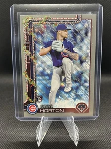 2025 Topps Holiday Glitter Holiday Cade Horton RC Chicago Cubs - Picture 1 of 2