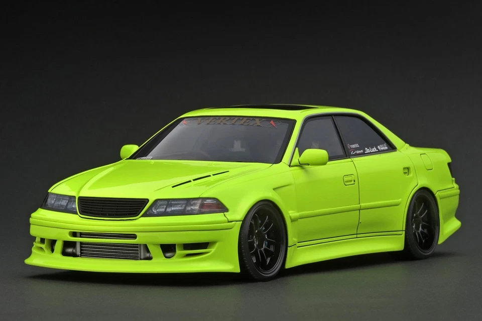 1:18 IGNITION  MODELS Toyota VERTEX JZX100 MARK-II (IG3583) - Immagine 1 di 3