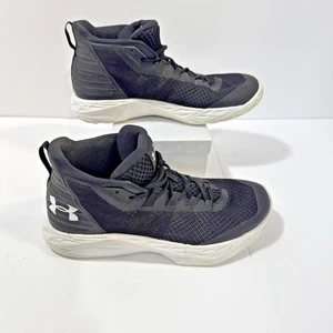 Under Armour Shoes Black and White Size 9.5 3020327-002 - Picture 1 of 10