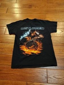 Disturbed Take Back Your Life Tour T-shirt Medium AUTHENTIC MERCH  - Picture 1 of 3