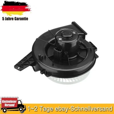 InnenraumgebläSe GebläSemotor fit Skoda Fabia Vw Polo 9N 6R Elektromotor Heizung - Bild 1 von 4