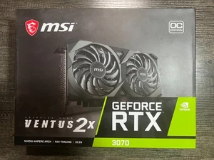 MSI GeForce RTX 3070 (Ventus 2x - OC Edition) - Picture 1 of 5