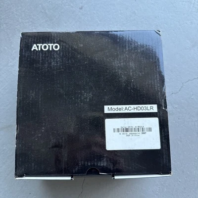 ATOTO AC-HD03LR 720P Rearview Backup Camera (180° Wide-Angle), for ATOTO S8 SD/P - Image 1 of 4