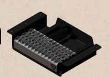 Carr     Carr    501620   Wts  16 In  Retractable Step  Undermount Ext Flat - Image 1 of 4