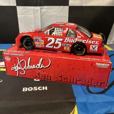 Ken Schrader #25 Budweiser 1996 Monte Carlo Collectible Car 1 of 3500 - Image 1 of 4