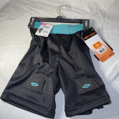 Shock Doctor Girls Size XXS Loose Mesh Core Hockey Short with Pelvic Protector - Image 1 of 4