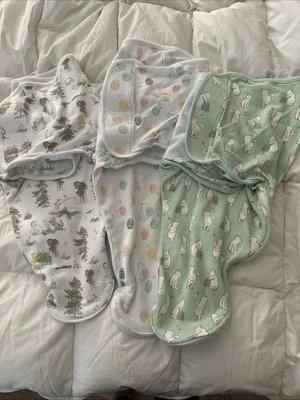 Envoltura fácil de envolver aden + anais Essentials - Winnie The Pooh - Foto 1 de 4