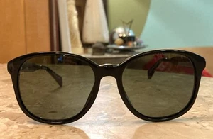 Paul Smith Yates Sunglasses Polished Black PM8168-54 17 145 - Picture 1 of 12