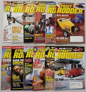Street Rodder Magazine 2006 Full Year Lot Set Of 12 Good-Very Good Condition - Picture 1 of 17