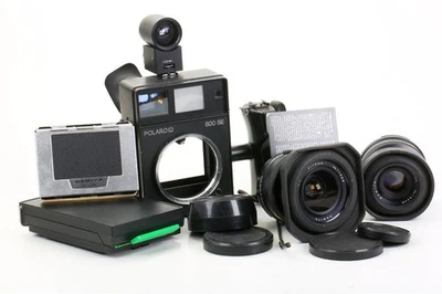 Mamiya 600SE Set + 75mm und 127mm Lens + Filmdatenbank 11696 + 18446 - Bild 1 von 4