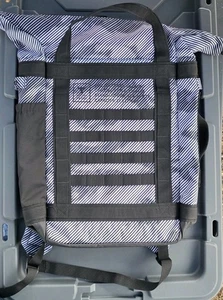 Under Armour UA Project Rock Duffle Rucksack Training Sporttasche 2022 Neu mit Etikett - Bild 1 von 12