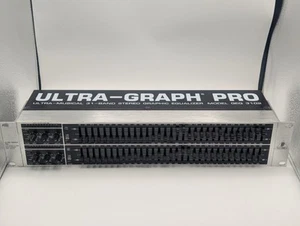 Behringer ULTRA-GRAPH PRO GEQ 3102 2-Channel 31-Band Graphic EQ No Cord - Picture 1 of 7