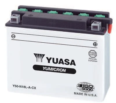 Batería Yuasa Yumicron - YB14A-A2 - YUAM2214A (PLT-300) Foto 1 de 2