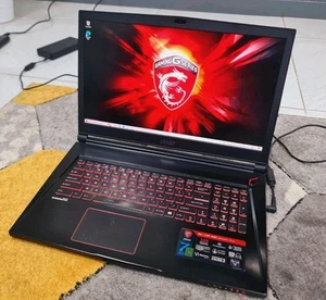 GAMING MSI MS-17B1 17.3 "Laptop Intel Core i7-7700HQ,16GB Ram,256GB SSD+1TB HD - Picture 1 of 18