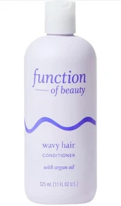 Function of Beauty für welliges Haarspülung mit Arganöl 325 ml (11 oz) - Bild 1 von 5