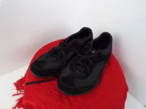 Espuma viscoelástica Skechers SN 23031 ajuste relajado refrigerada por aire para mujer talla 8 negra para caminar - Imagen 1 de 7