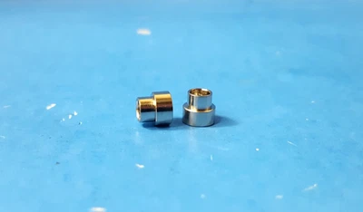 100 piezas - Separador redondo roscado, 1560a, #4-40, latón, 0,125" (3,18 mm) 1/8" Foto 1 de 4