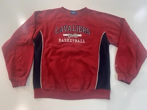 Vintage 2000s Reebok Cleveland Cavaliers Cavs NBA Embroidered sweatshirt Youth L - Bild 1 von 3