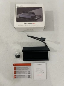 iVANKY USB-C Gaming Dock 6-in-1 Hub Docking Station With HDMI 2.1 VCA23 New - Picture 1 of 7