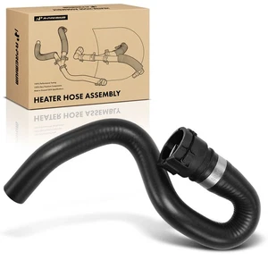 A-Premium Inlet Fitting to Engine HVAC Heater Hose for Volvo S60 11-15 S80 XC60 - Foto 1 di 9