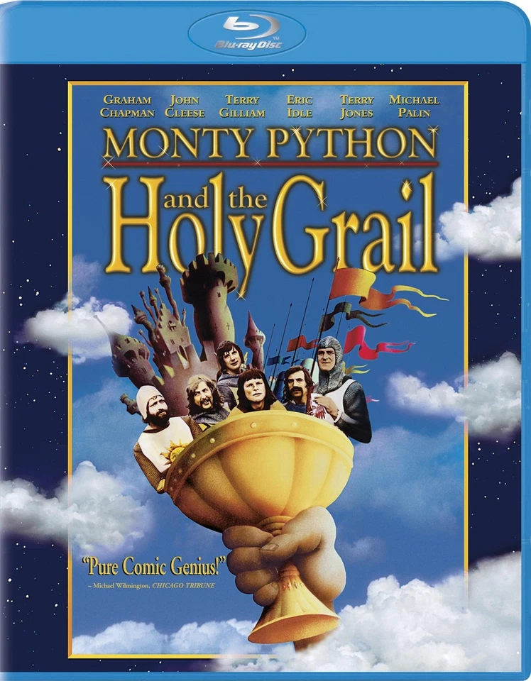 Monty Python and the Holy Grail [Blu-ray] - Image 1 of 1
