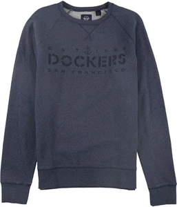 Dockers Mens Alpha Logo Sweatshirt - Picture 1 of 1