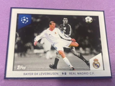 💥 TOPPS ZIDANE #659  UCL Stickers 2023 24 💥 - Imagen 1 de 2