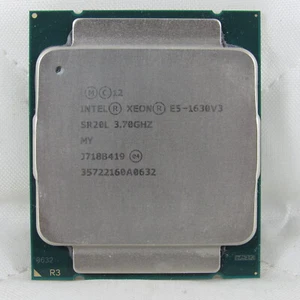 INTEL XEON E5-1630 V3 QUAD-CORE 3.70GHZ SERVER PROCESSOR SOCKET 2011 SR20L - Afbeelding 1 van 1