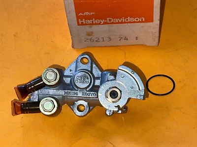 HARLEY AERMACCHI NOS 26213-74 НАСОС ВПРЫСКА МАСЛА 1974 - 1978 SX175 76-78 SS175 - Изображение 1 из 2