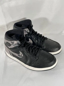 Jordan 1 Retro High Black Snake (W) Size 9 - Picture 1 of 5