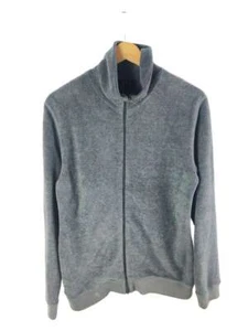 A.P.C. fleece Jacket polyester gray M Used - Picture 1 of 8
