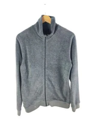 A.P.C. fleece Jacket polyester gray M Used - Image 1 of 4