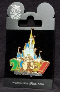 Disney World Chip and Dale 2007 Pin - Bild 1 von 4