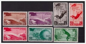 COLONIE 1934 - EMISSIONI GENERALI MONDIALI DI CALCIO AEREA SERIE NUOVA * MH - Imagen 1 de 1