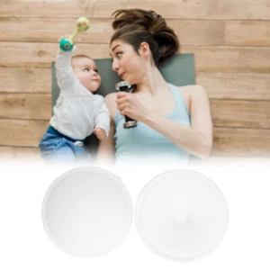 12pcs Reusable Breastfeeding Pads Pure Cotton Washable Leakproof Nursing Bre LLI - Picture 1 of 22