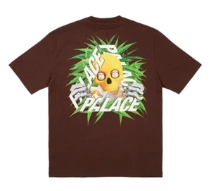 CAMISETA PALACE BAKED P-3 (MARRÓN) (GRANDE) SS24 TRI-FERG STELL ARTOIS TEE - Imagen 1 de 11