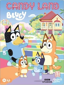 Hasbro Gaming Candy Land Bluey Edition Board Game - Picture 1 of 5